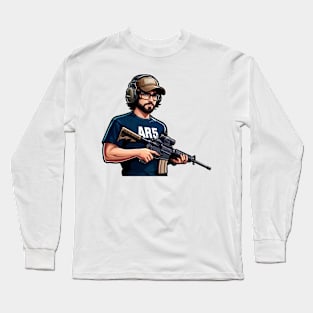 Tactical Man Long Sleeve T-Shirt